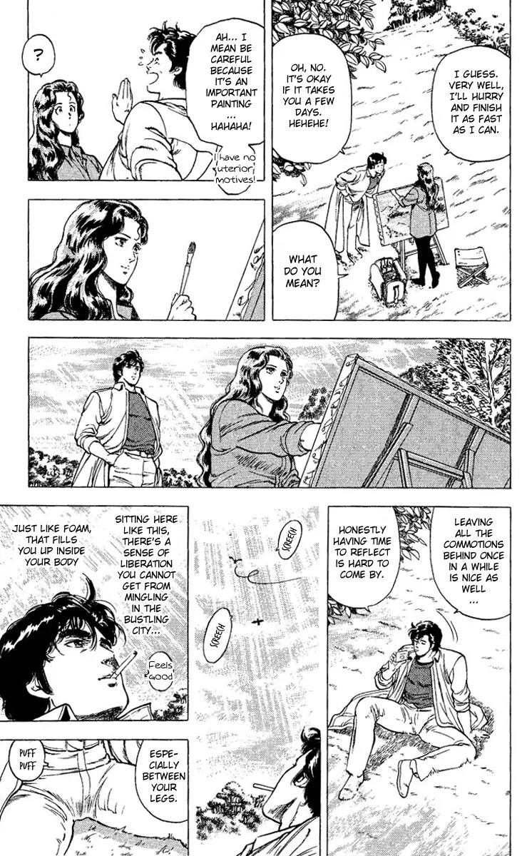 City Hunter Chapter 82 page 33 - Chapter 82 : A Madame Who Is College Student
