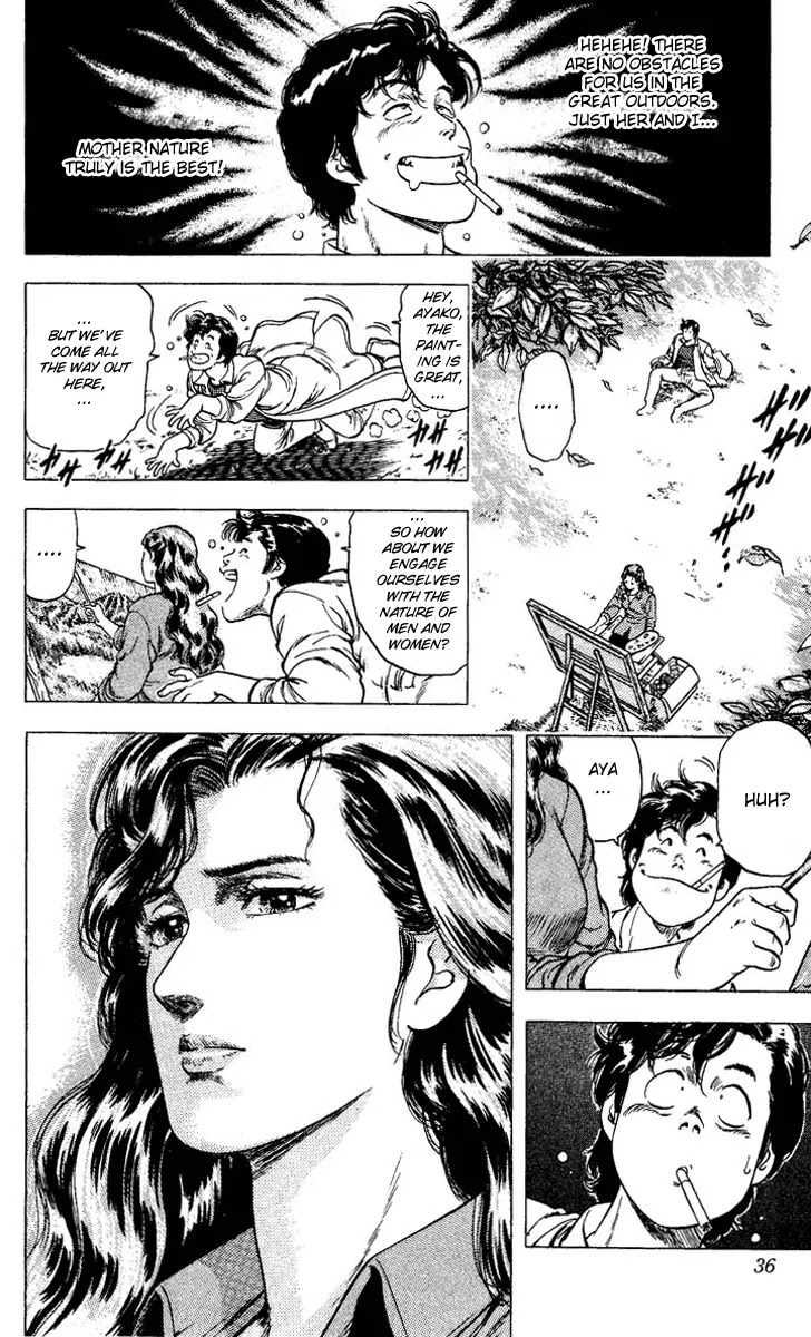 City Hunter Chapter 82 page 34 - Chapter 82 : A Madame Who Is College Student