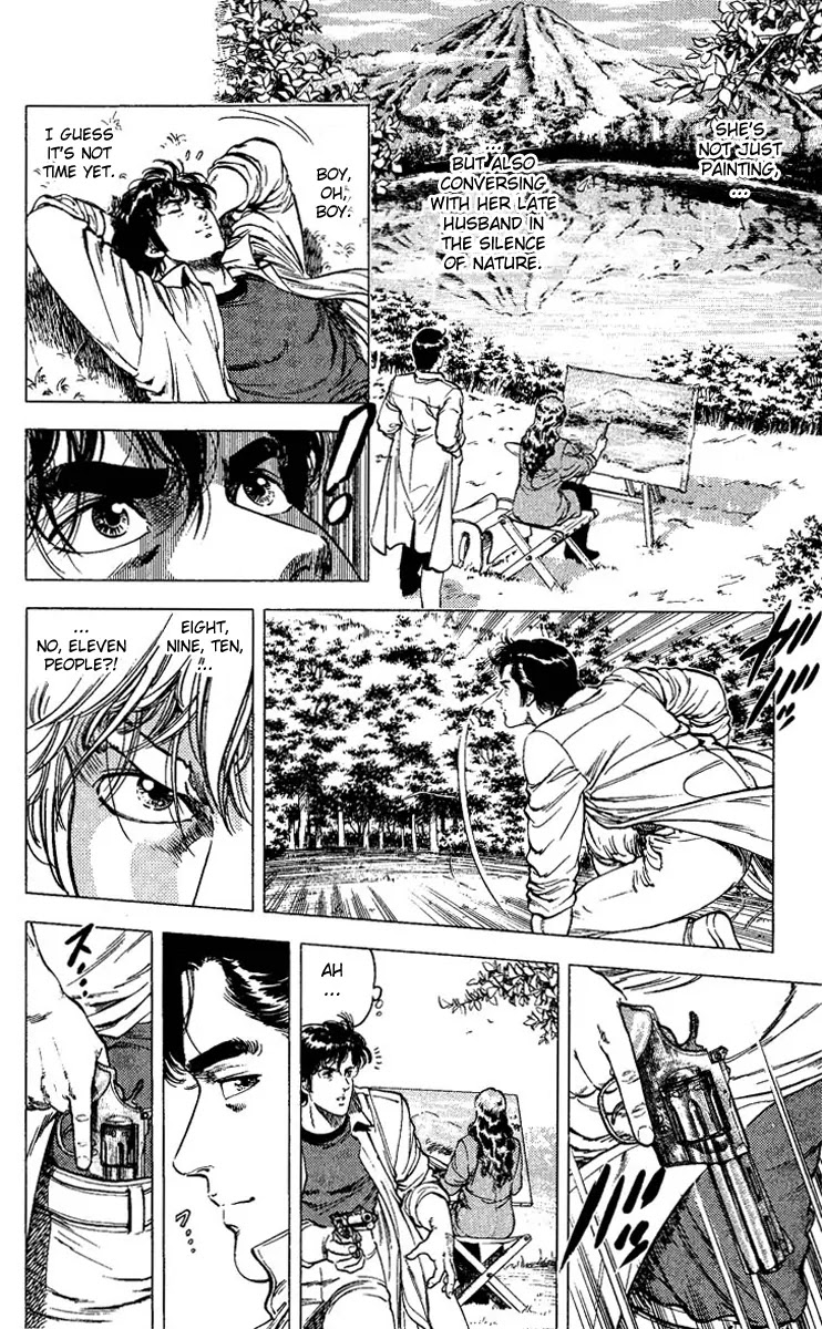 City Hunter Chapter 82 page 36 - Chapter 82 : A Madame Who Is College Student