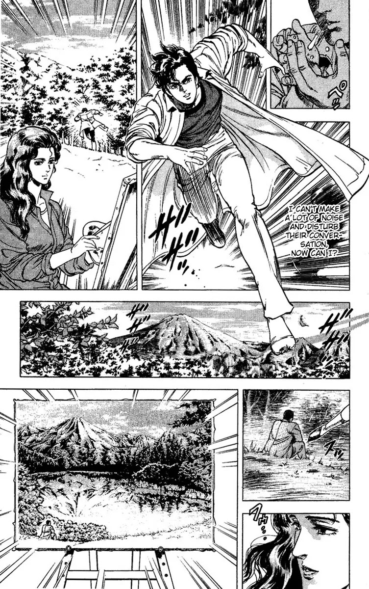 City Hunter Chapter 82 page 37 - Chapter 82 : A Madame Who Is College Student