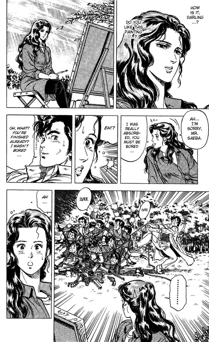 City Hunter Chapter 82 page 38 - Chapter 82 : A Madame Who Is College Student