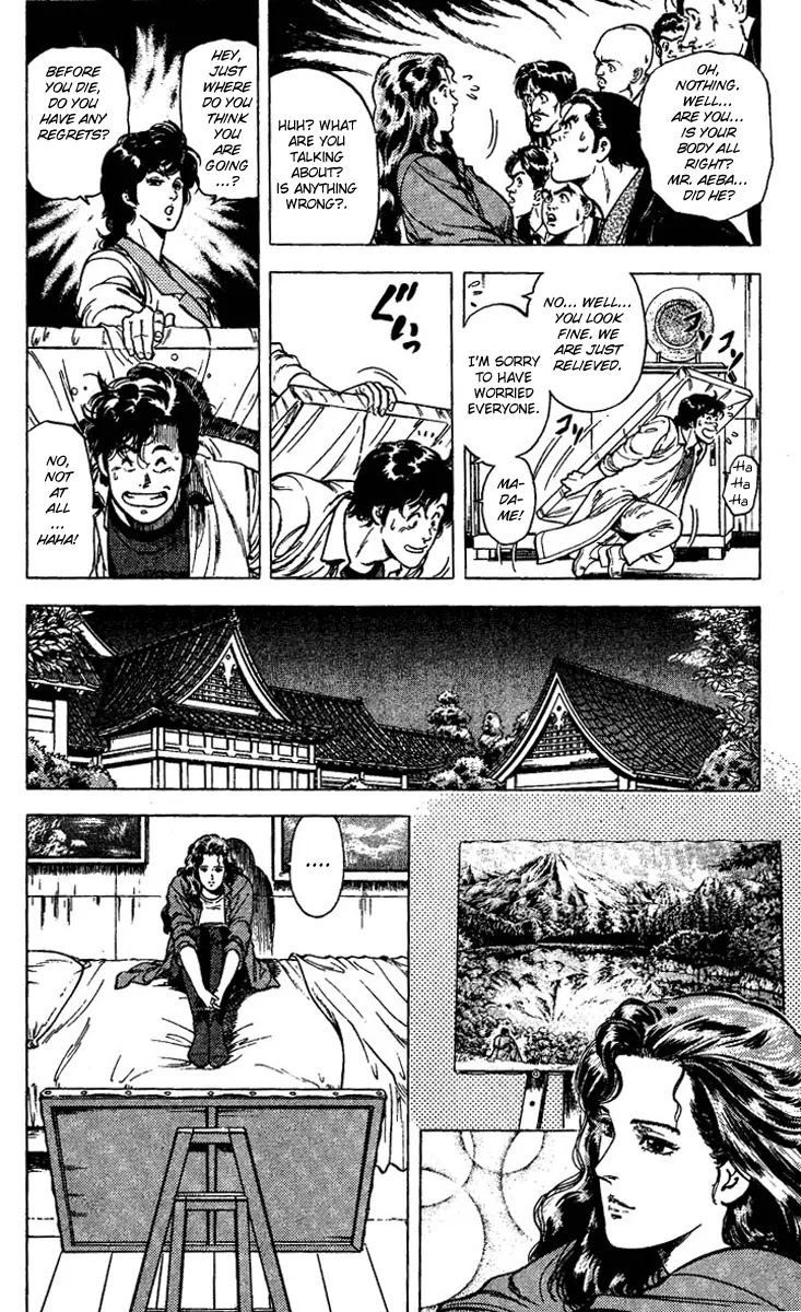 City Hunter Chapter 82 page 40 - Chapter 82 : A Madame Who Is College Student