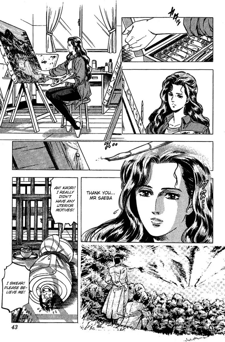 City Hunter Chapter 82 page 41 - Chapter 82 : A Madame Who Is College Student