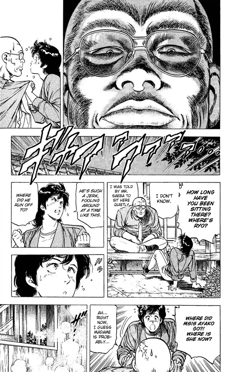 City Hunter Chapter 82 page 7 - Chapter 82 : A Madame Who Is College Student