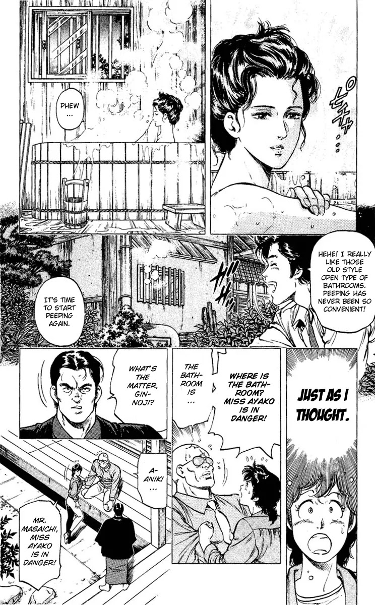 City Hunter Chapter 82 page 8 - Chapter 82 : A Madame Who Is College Student