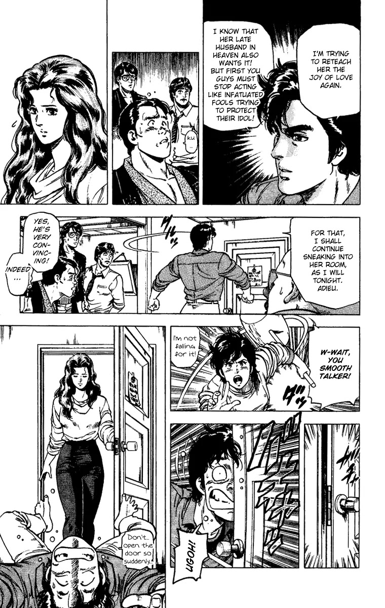 City Hunter Chapter 83 page 10 - Chapter 83 : A Heartbroken Widow