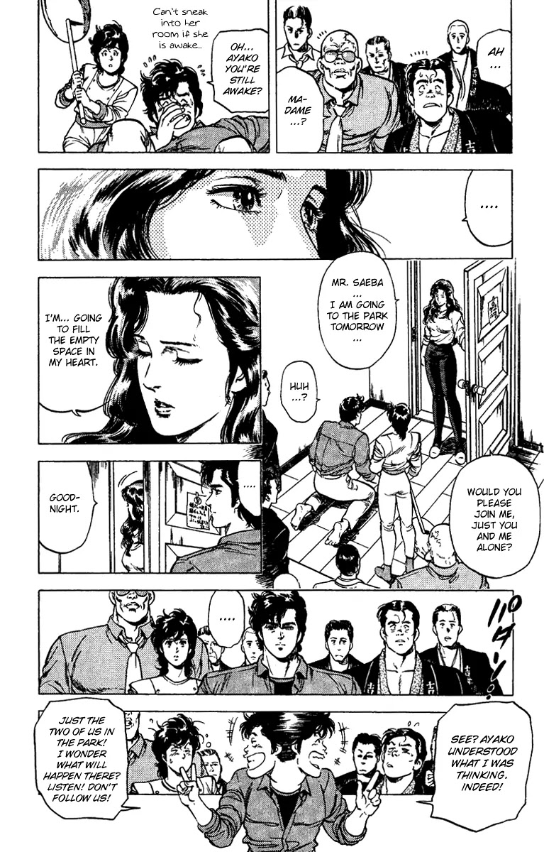 City Hunter Chapter 83 page 11 - Chapter 83 : A Heartbroken Widow
