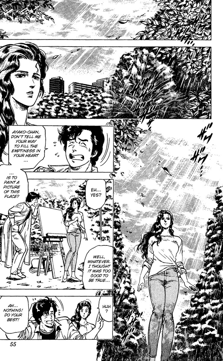 City Hunter Chapter 83 page 12 - Chapter 83 : A Heartbroken Widow