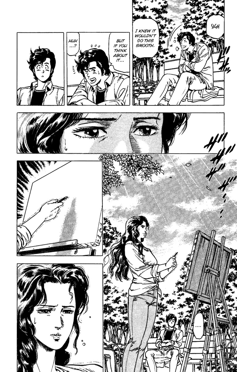 City Hunter Chapter 83 page 13 - Chapter 83 : A Heartbroken Widow