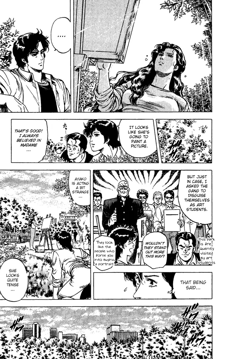 City Hunter Chapter 83 page 14 - Chapter 83 : A Heartbroken Widow