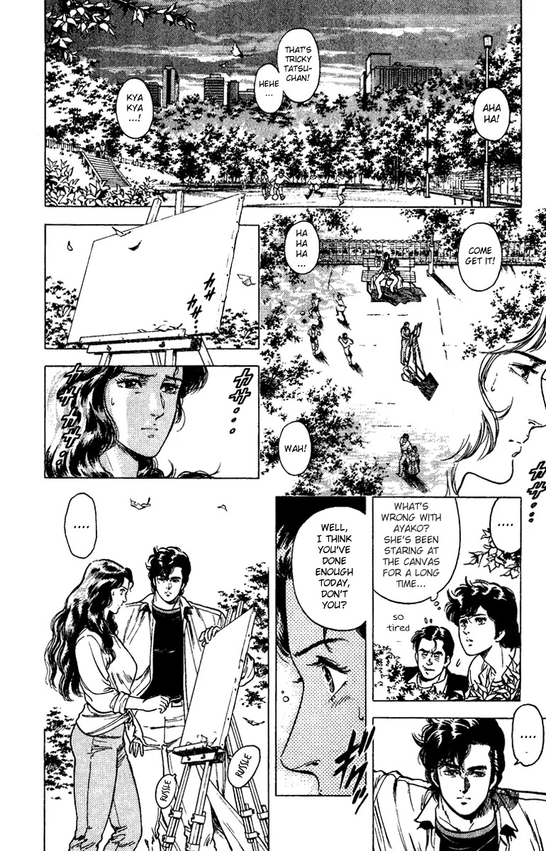 City Hunter Chapter 83 page 15 - Chapter 83 : A Heartbroken Widow