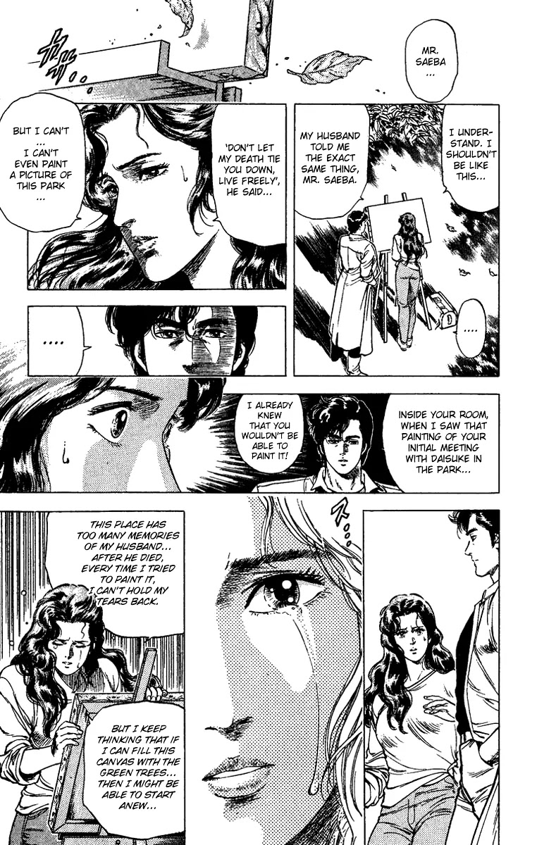 City Hunter Chapter 83 page 16 - Chapter 83 : A Heartbroken Widow