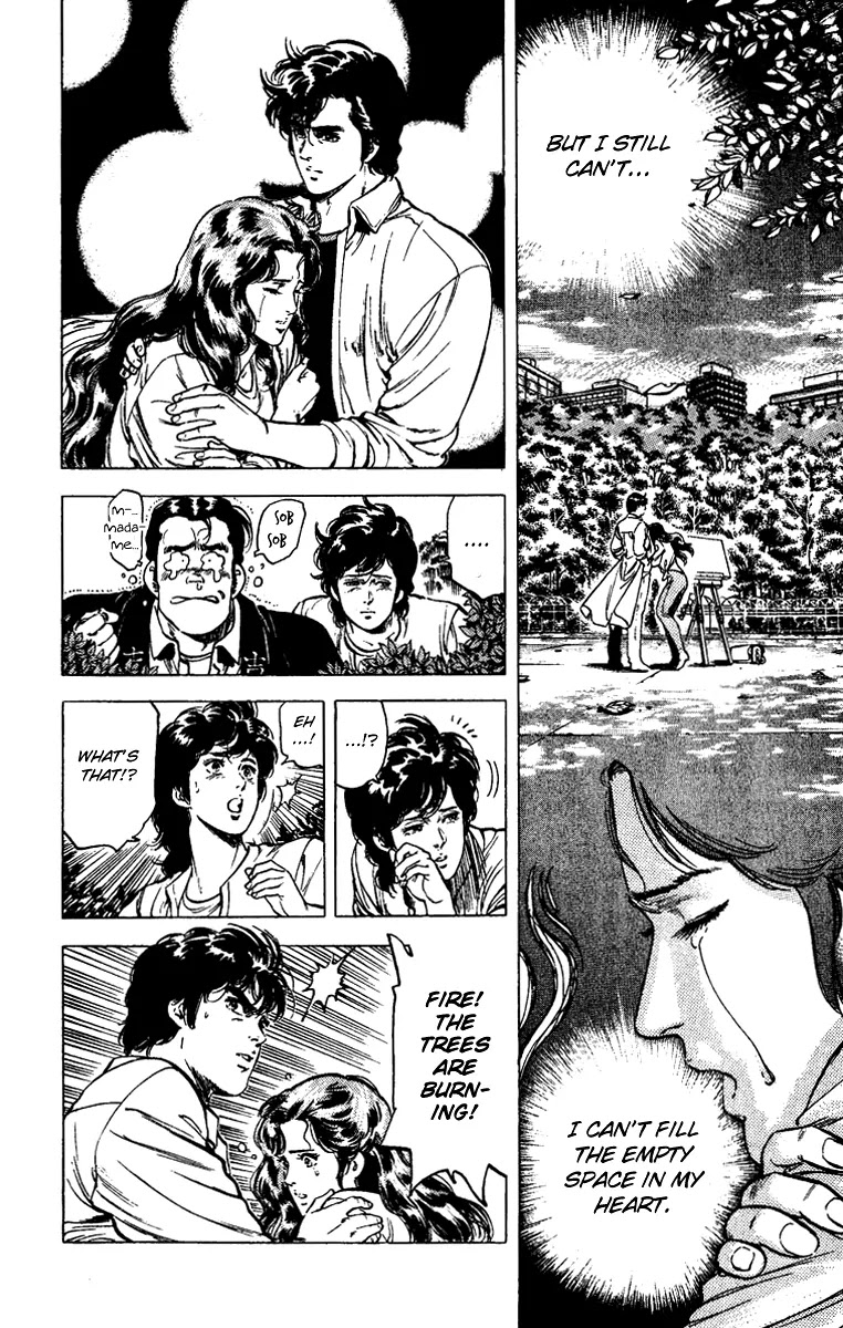 City Hunter Chapter 83 page 17 - Chapter 83 : A Heartbroken Widow