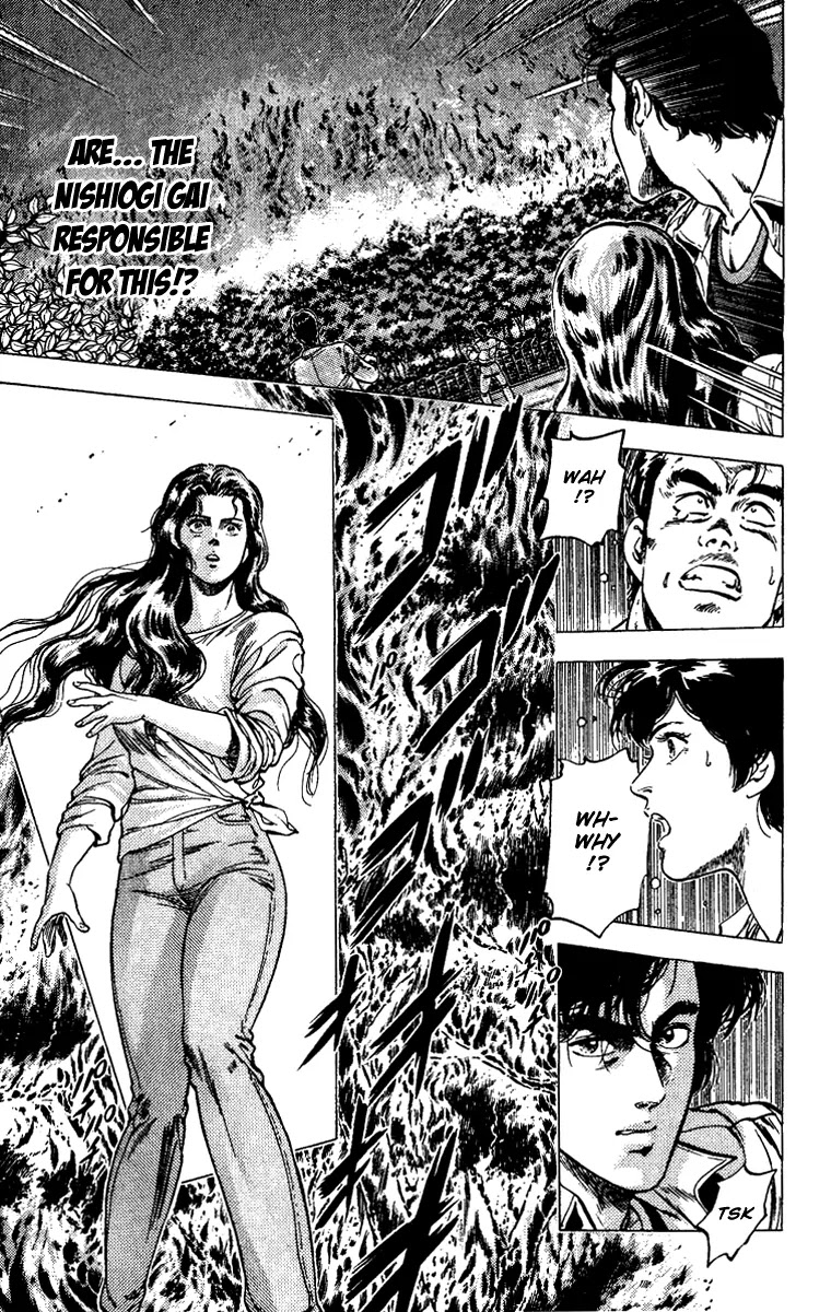 City Hunter Chapter 83 page 18 - Chapter 83 : A Heartbroken Widow