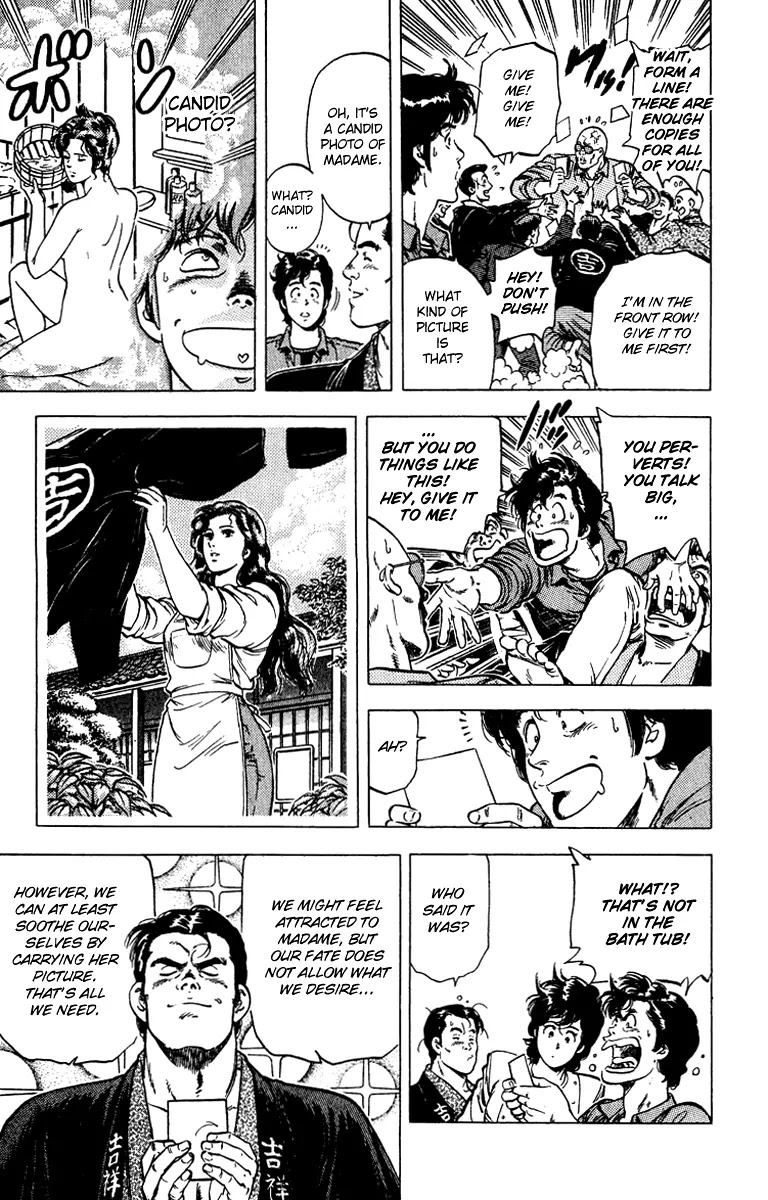 City Hunter Chapter 83 page 4 - Chapter 83 : A Heartbroken Widow