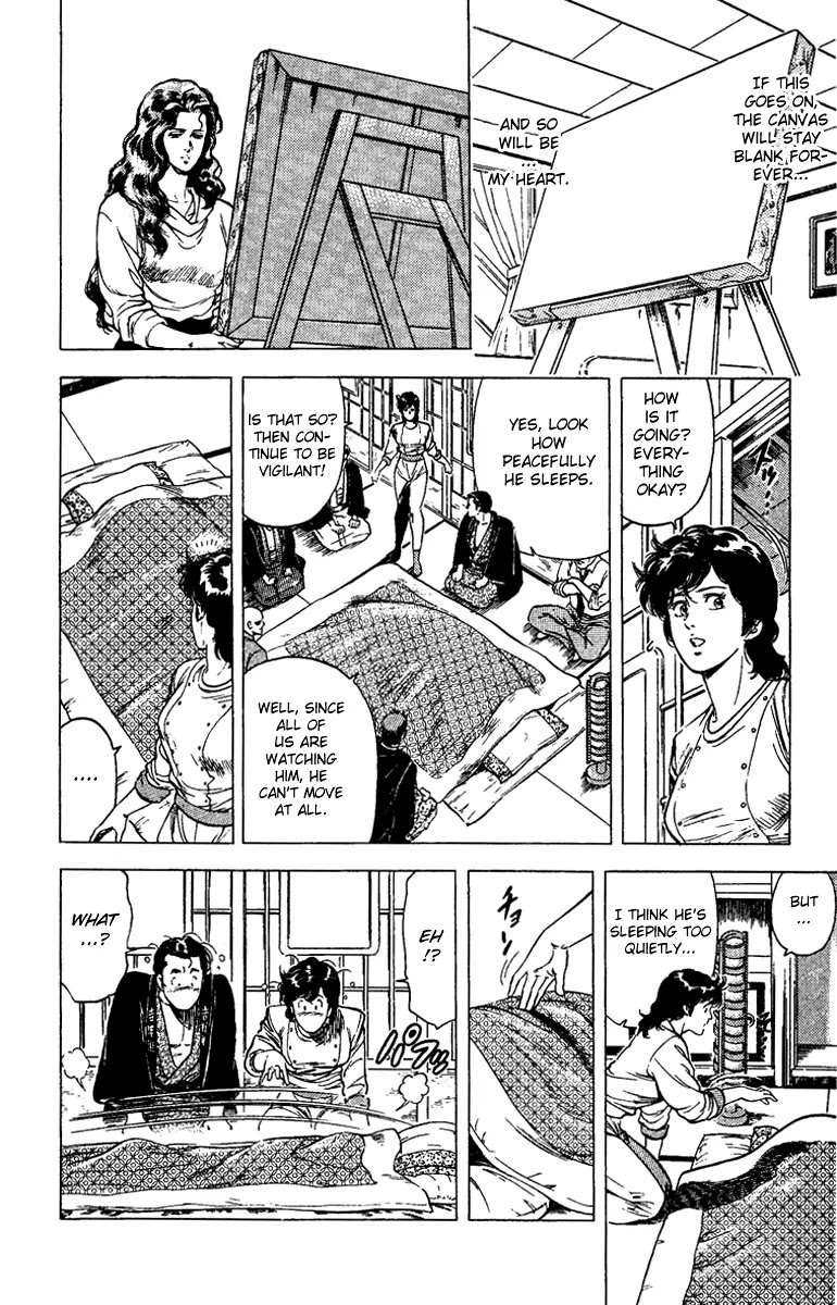 City Hunter Chapter 83 page 7 - Chapter 83 : A Heartbroken Widow