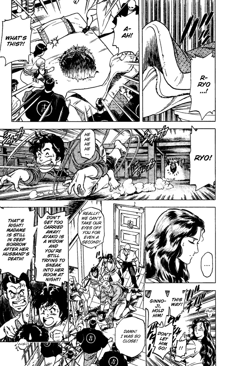 City Hunter Chapter 83 page 8 - Chapter 83 : A Heartbroken Widow