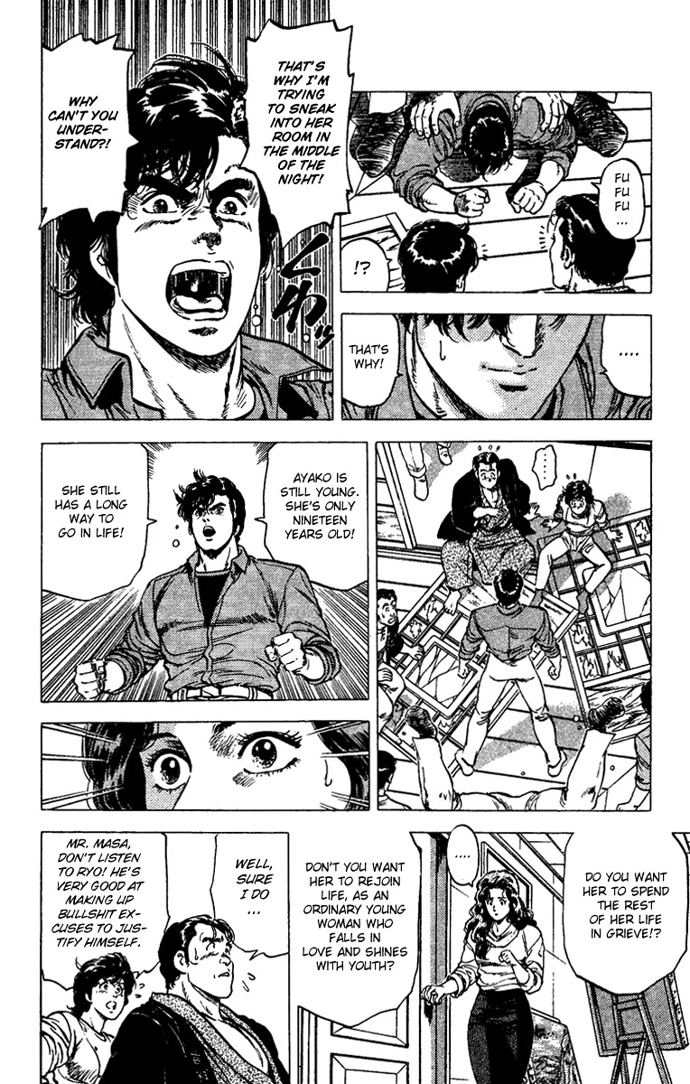 City Hunter Chapter 83 page 9 - Chapter 83 : A Heartbroken Widow