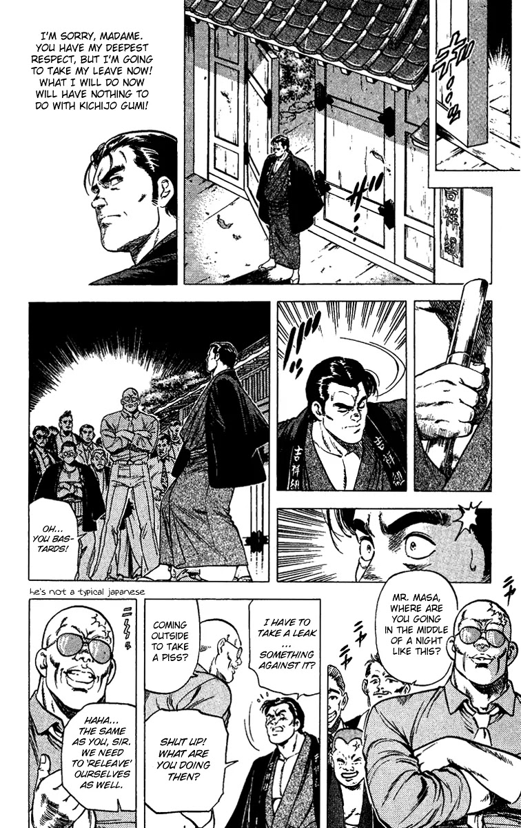 City Hunter Chapter 84 page 11 - Chapter 84 : A Grand Display of Fireworks