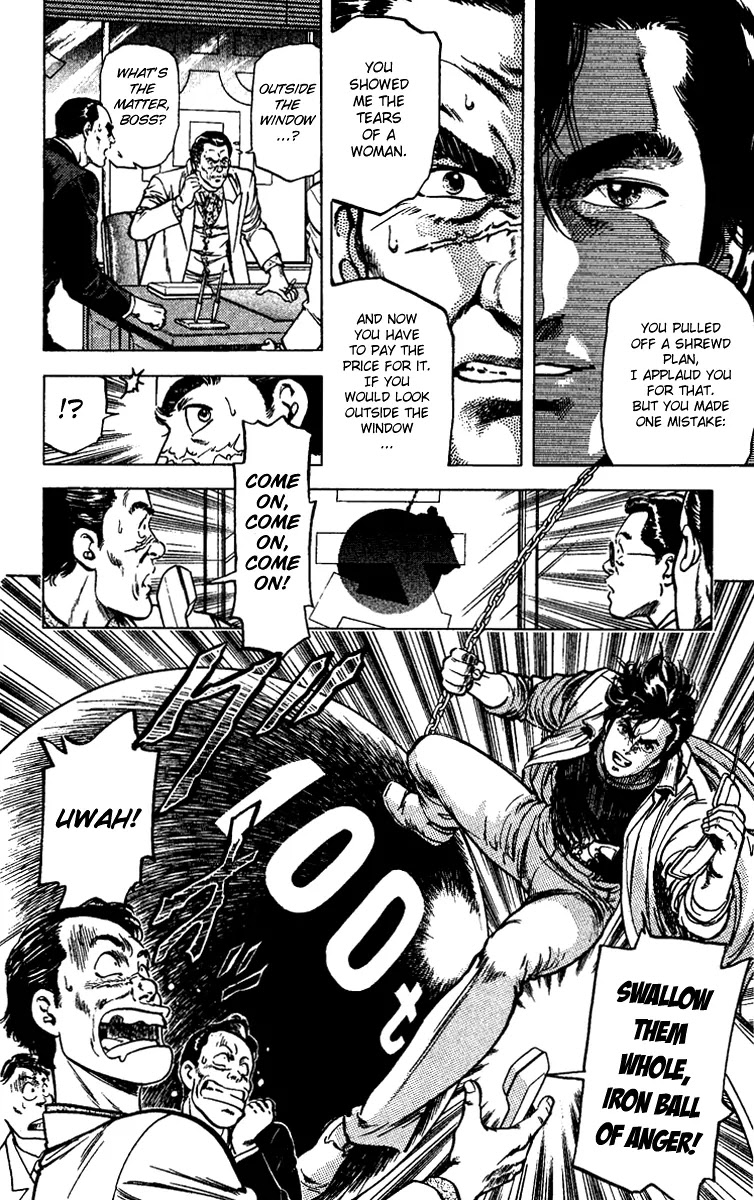 City Hunter Chapter 84 page 13 - Chapter 84 : A Grand Display of Fireworks