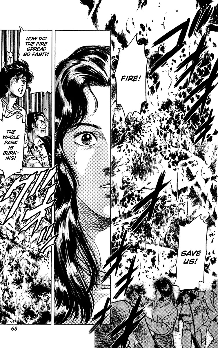 City Hunter Chapter 84 page 2 - Chapter 84 : A Grand Display of Fireworks