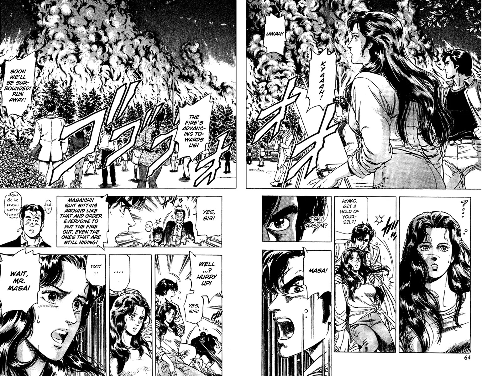 City Hunter Chapter 84 page 3 - Chapter 84 : A Grand Display of Fireworks
