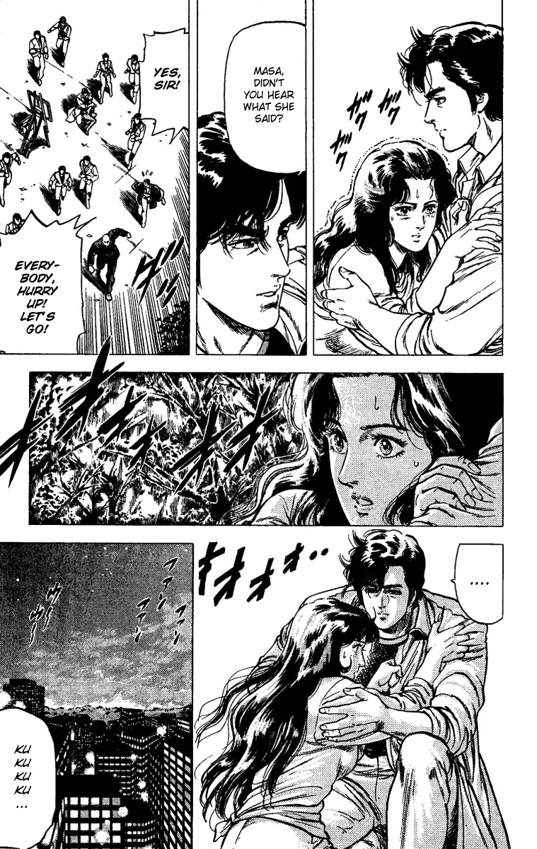 City Hunter Chapter 84 page 5 - Chapter 84 : A Grand Display of Fireworks