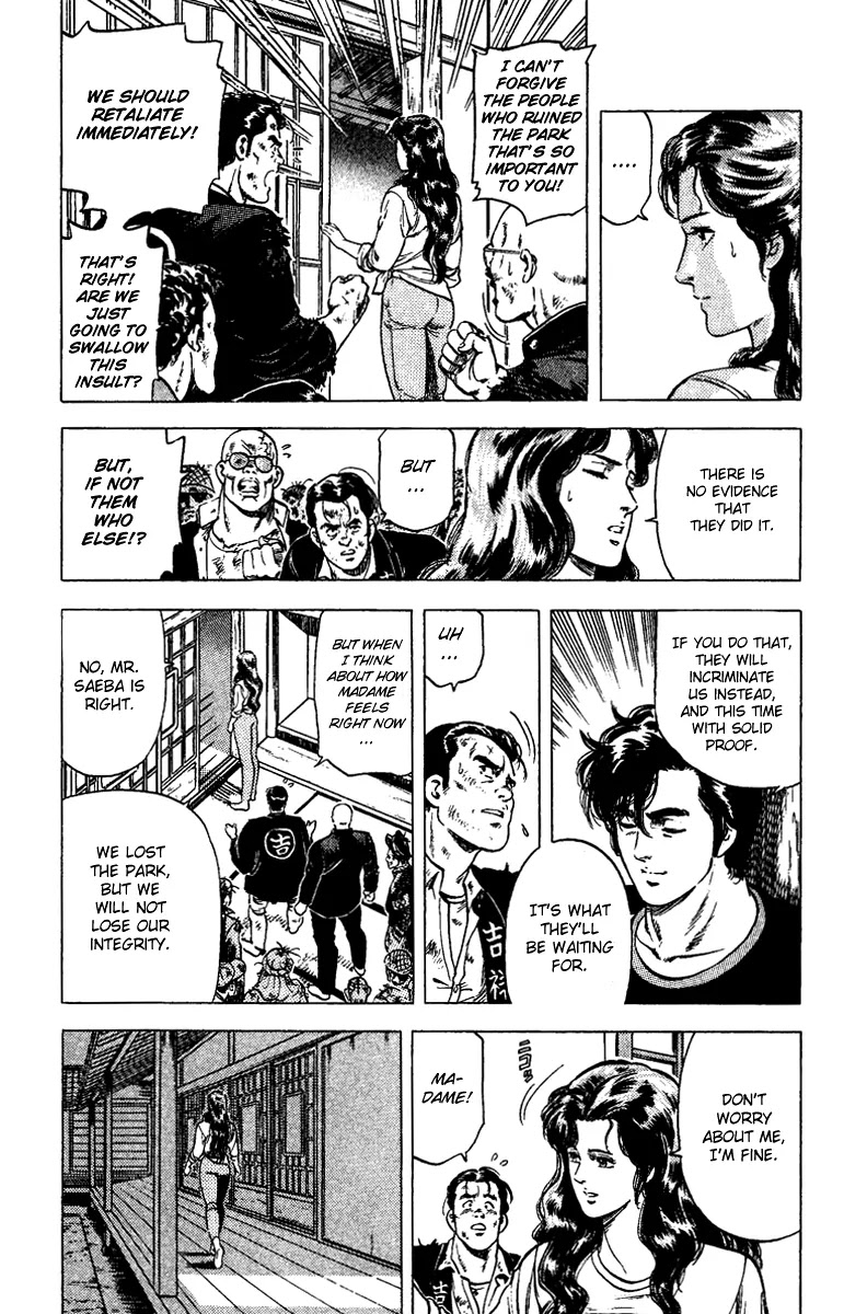 City Hunter Chapter 84 page 7 - Chapter 84 : A Grand Display of Fireworks