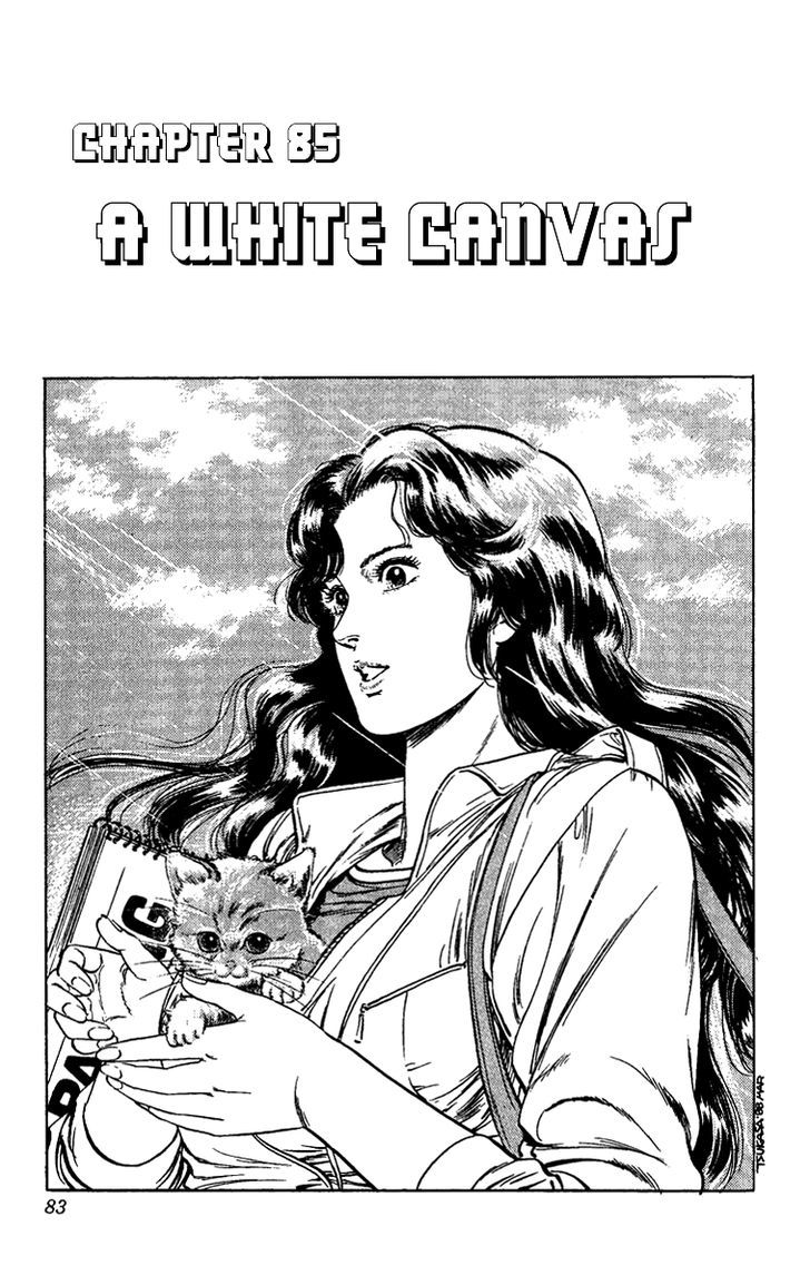 City Hunter Chapter 85 page 1 - Chapter 85 : A White Canvas