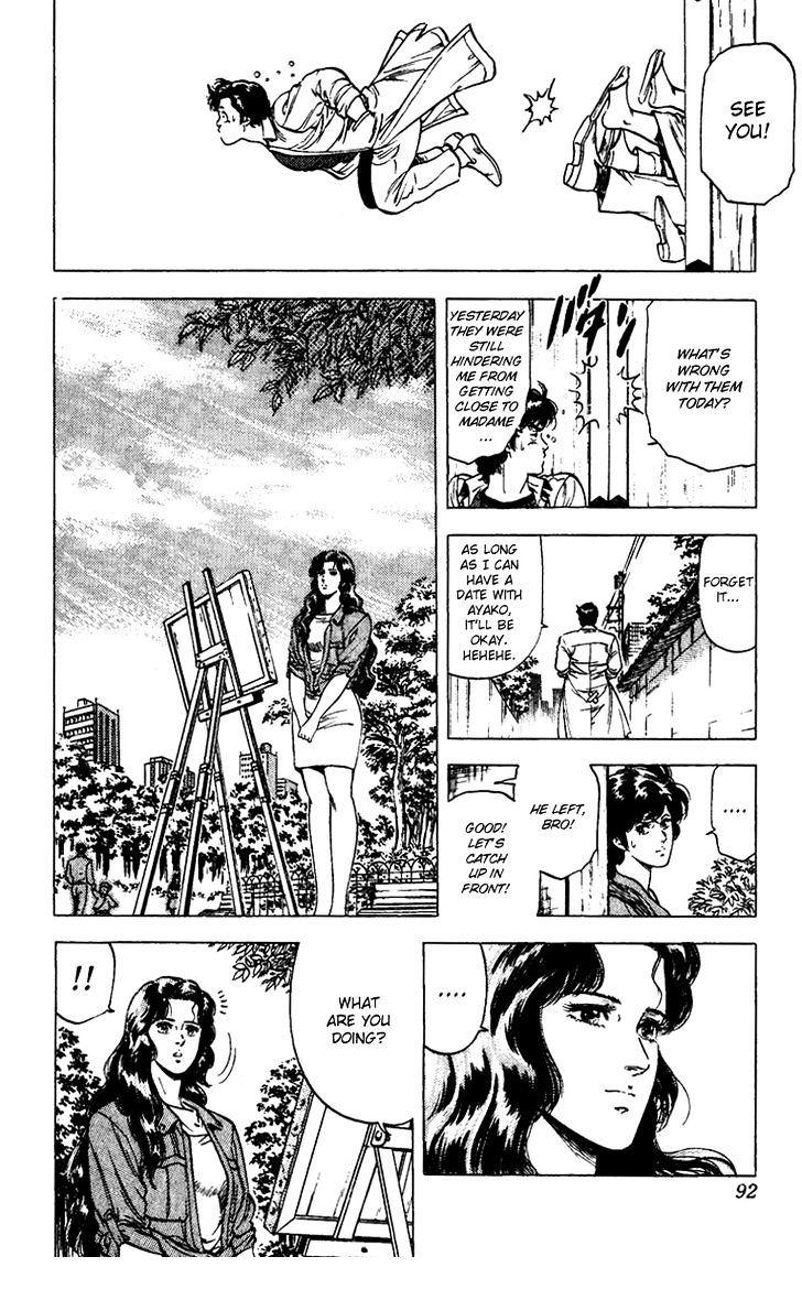 City Hunter Chapter 85 page 10 - Chapter 85 : A White Canvas