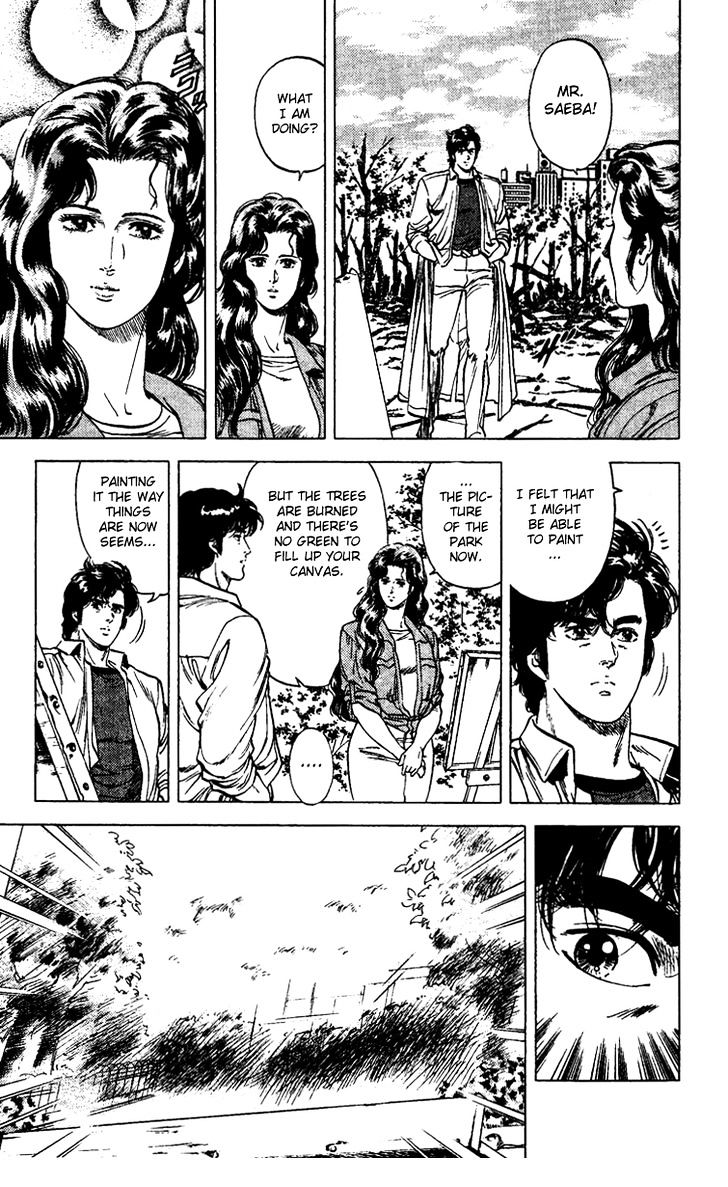 City Hunter Chapter 85 page 11 - Chapter 85 : A White Canvas