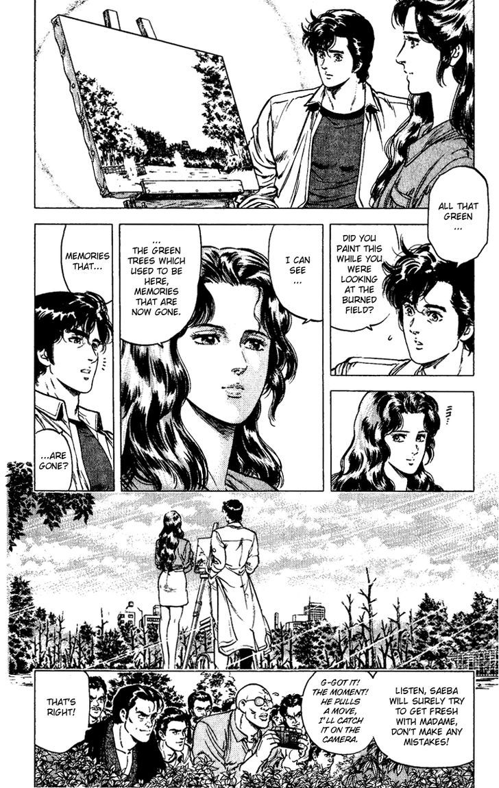City Hunter Chapter 85 page 12 - Chapter 85 : A White Canvas