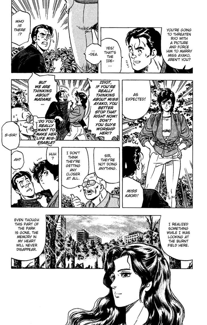 City Hunter Chapter 85 page 13 - Chapter 85 : A White Canvas