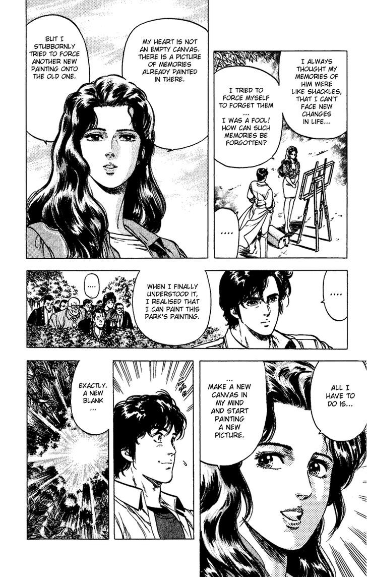 City Hunter Chapter 85 page 14 - Chapter 85 : A White Canvas