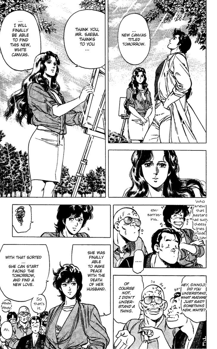City Hunter Chapter 85 page 15 - Chapter 85 : A White Canvas