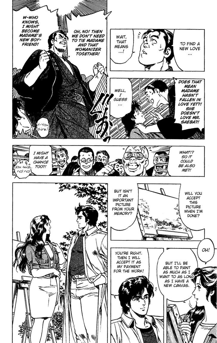 City Hunter Chapter 85 page 16 - Chapter 85 : A White Canvas