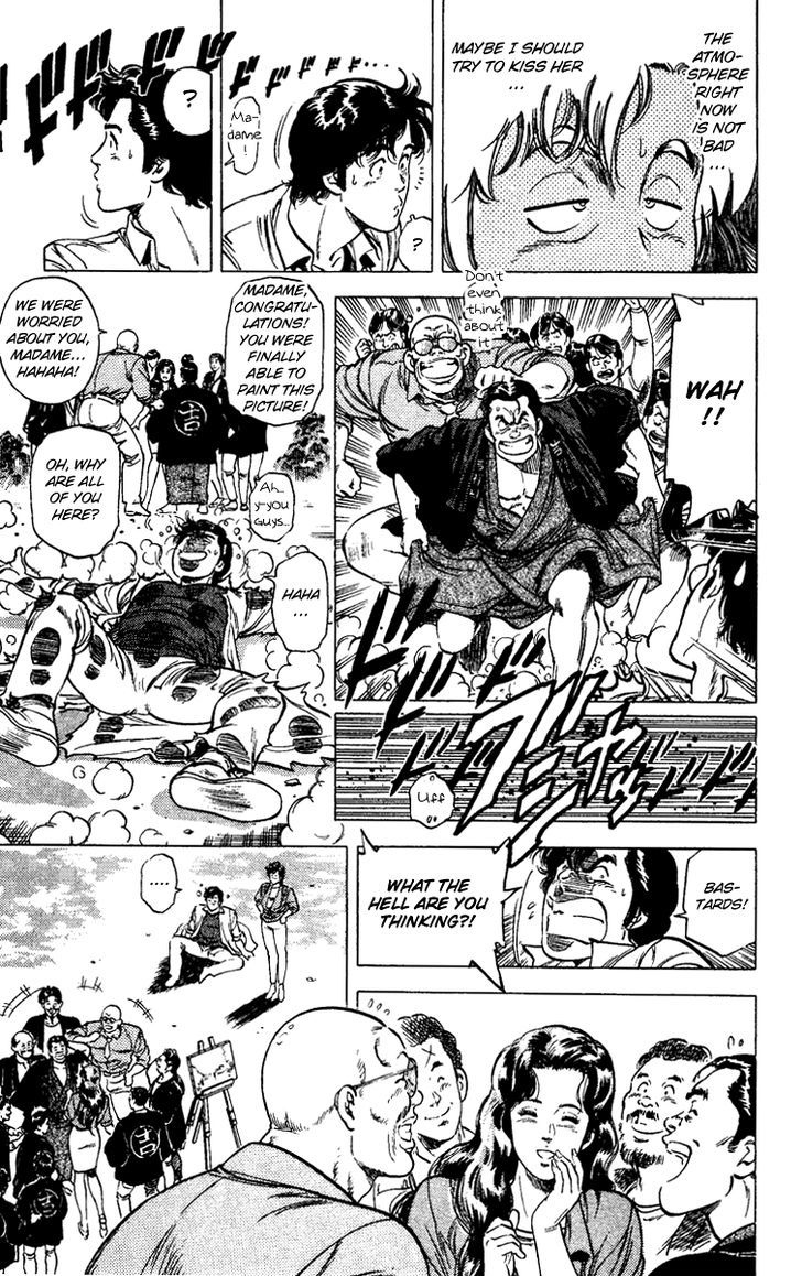 City Hunter Chapter 85 page 17 - Chapter 85 : A White Canvas