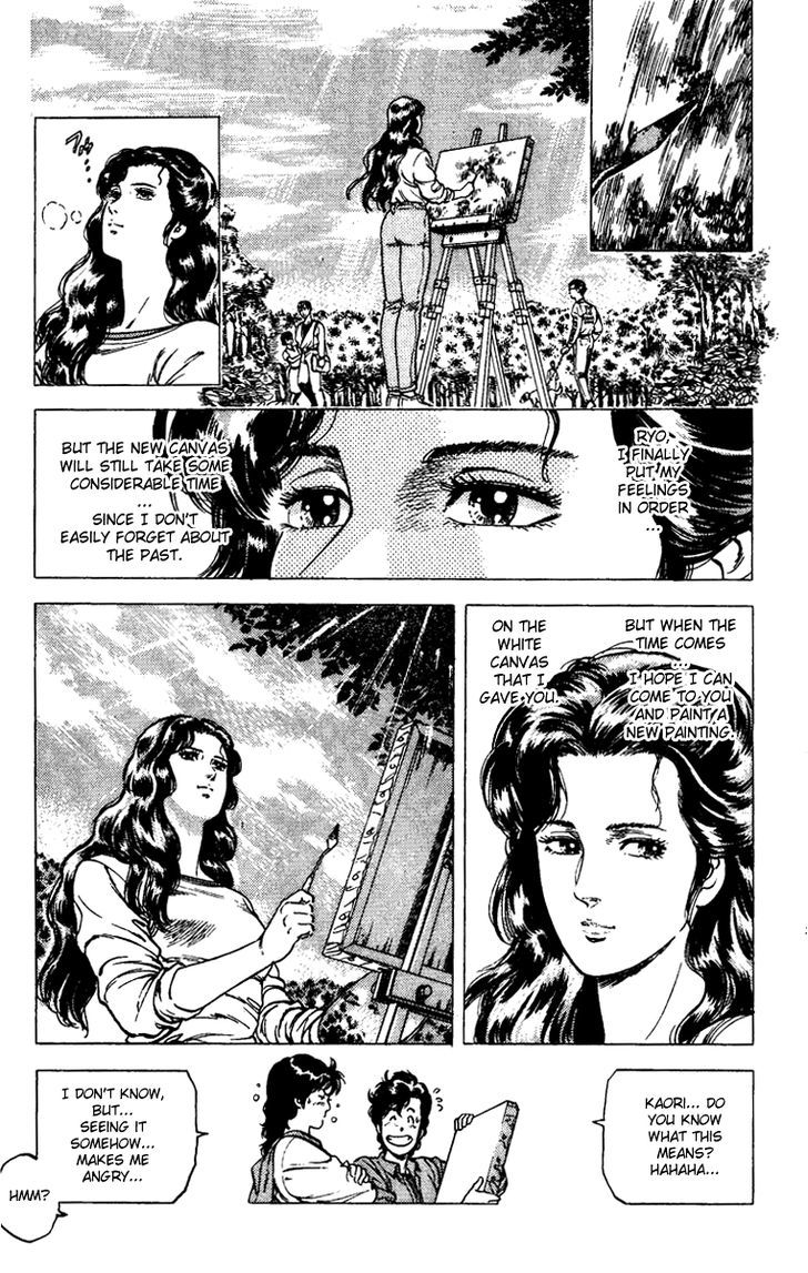 City Hunter Chapter 85 page 19 - Chapter 85 : A White Canvas