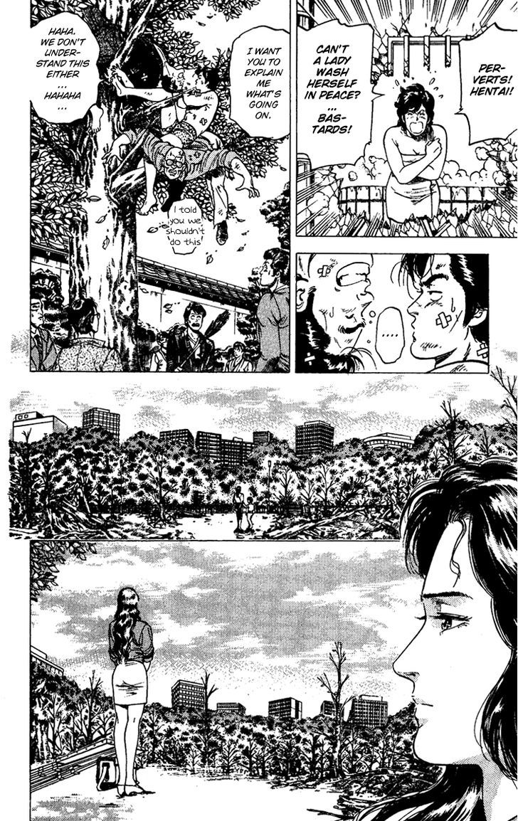 City Hunter Chapter 85 page 8 - Chapter 85 : A White Canvas