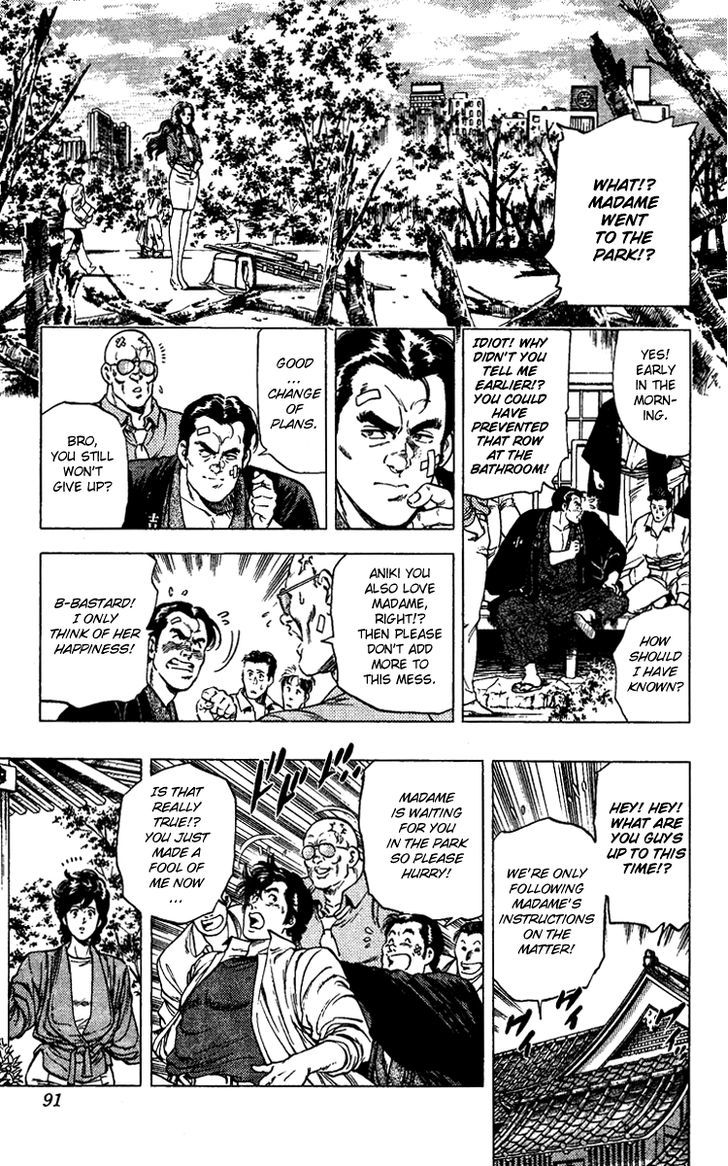City Hunter Chapter 85 page 9 - Chapter 85 : A White Canvas