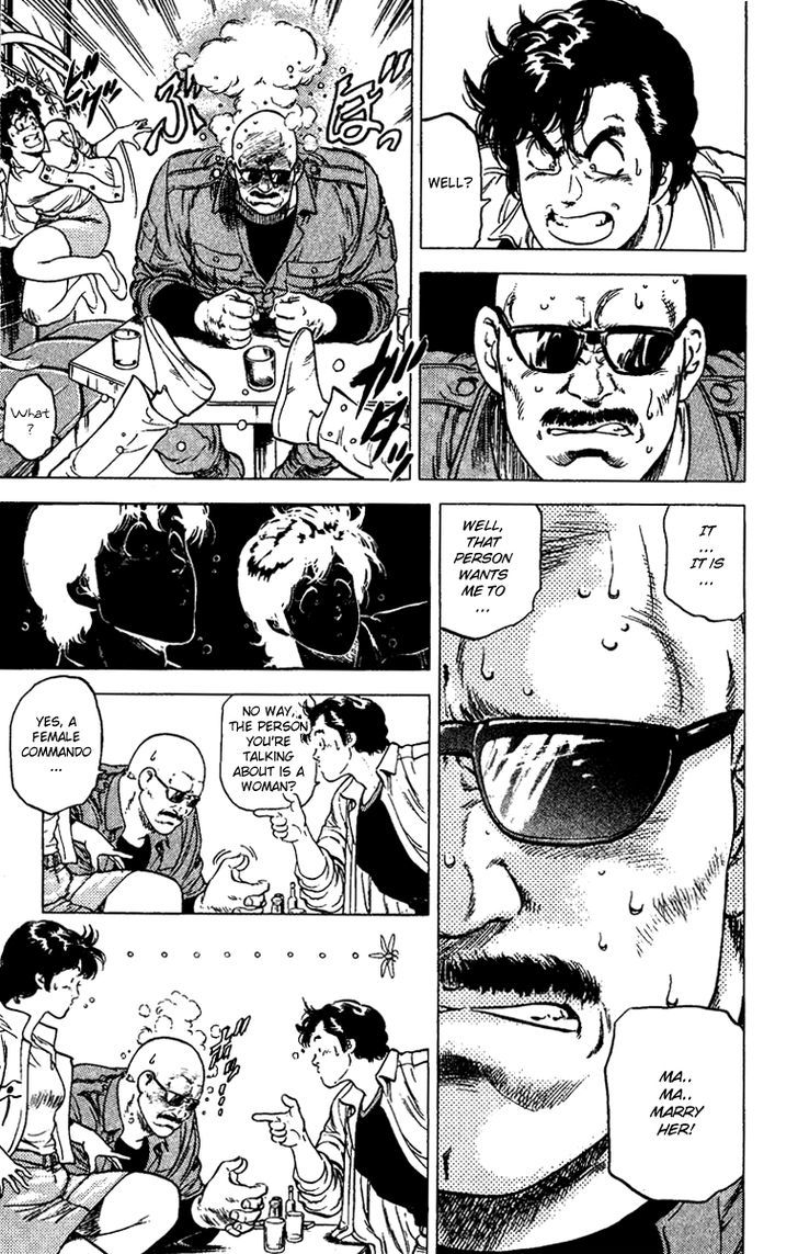 City Hunter Chapter 86 page 15 - Chapter 86 : Falcon's Second