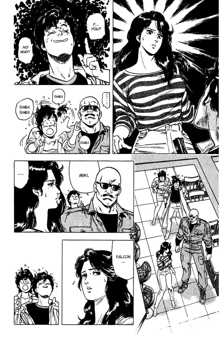 City Hunter Chapter 86 page 18 - Chapter 86 : Falcon's Second