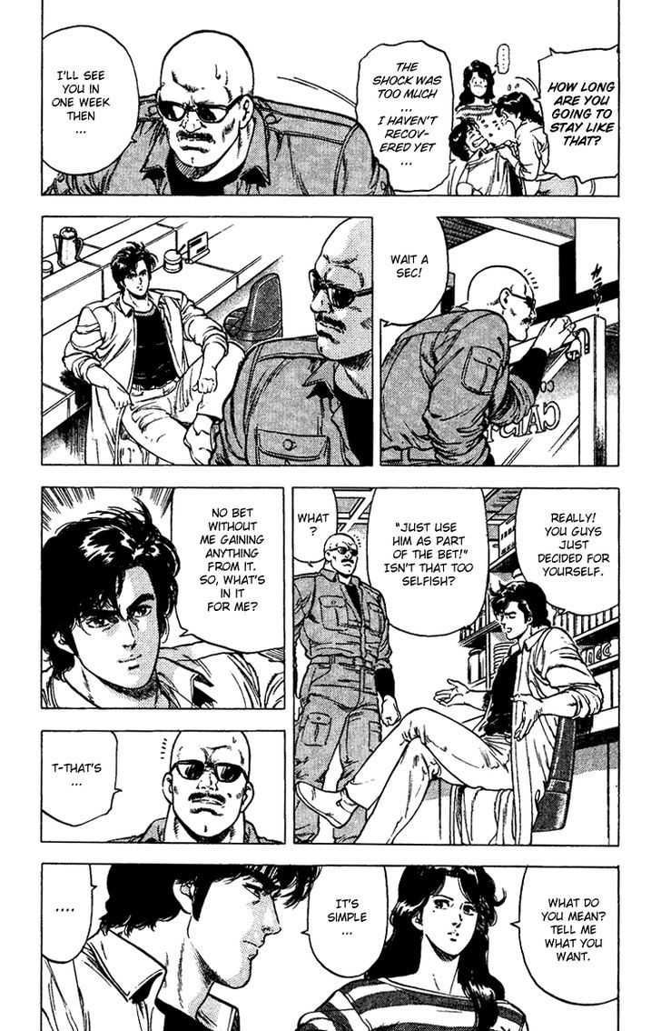 City Hunter Chapter 86 page 22 - Chapter 86 : Falcon's Second