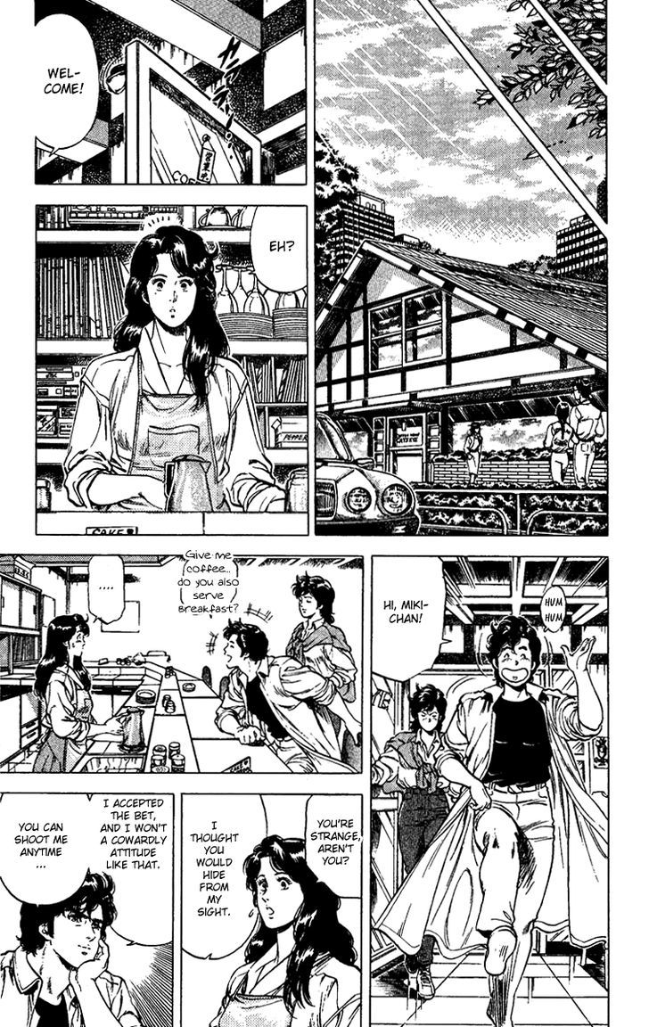City Hunter Chapter 86 page 25 - Chapter 86 : Falcon's Second