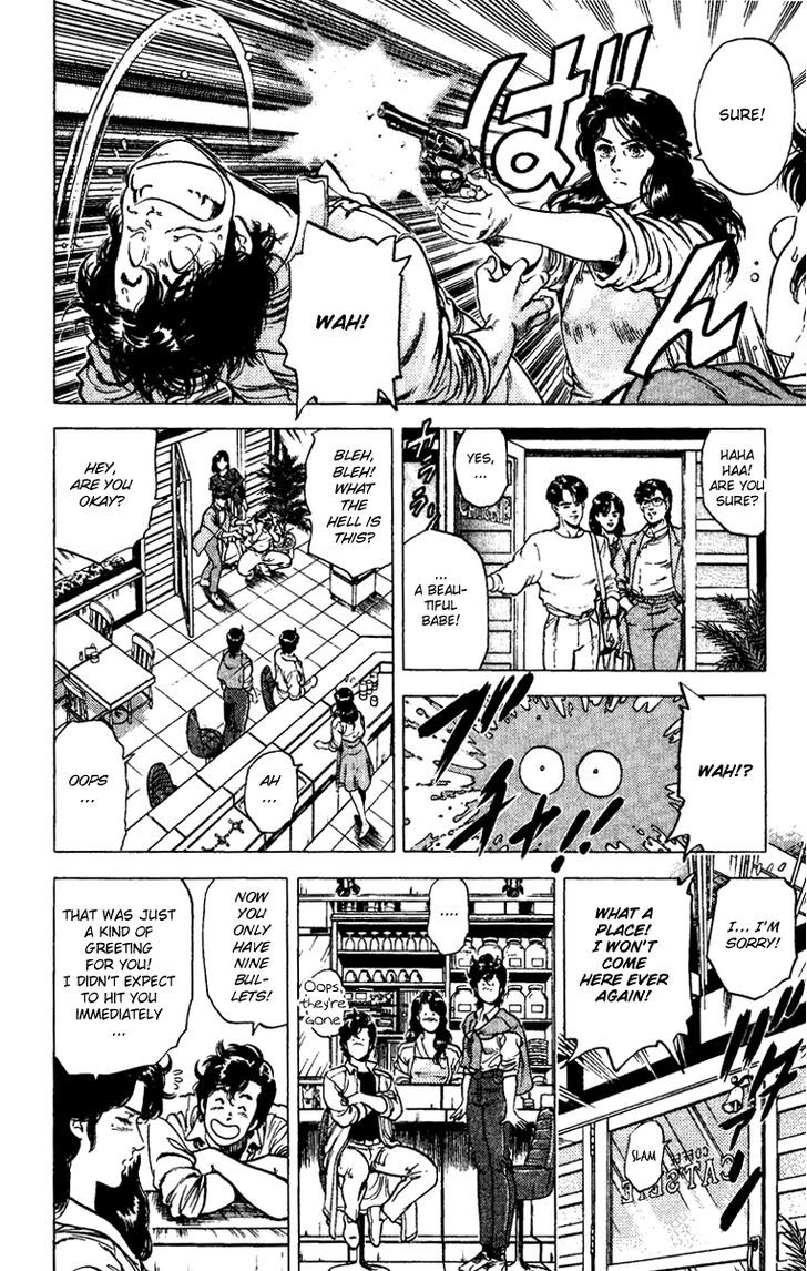 City Hunter Chapter 86 page 26 - Chapter 86 : Falcon's Second