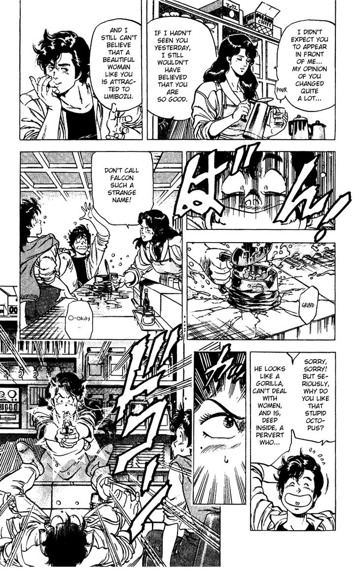 City Hunter Chapter 86 page 27 - Chapter 86 : Falcon's Second