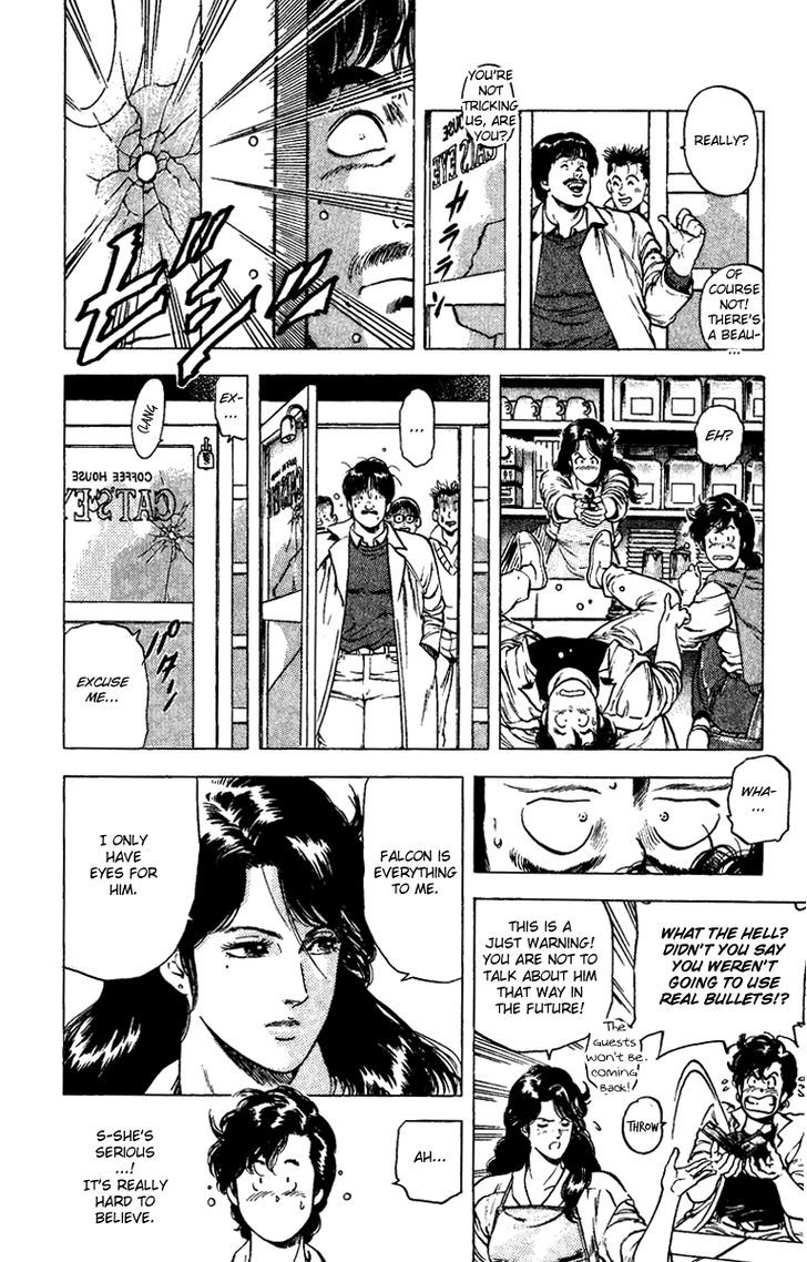 City Hunter Chapter 86 page 28 - Chapter 86 : Falcon's Second