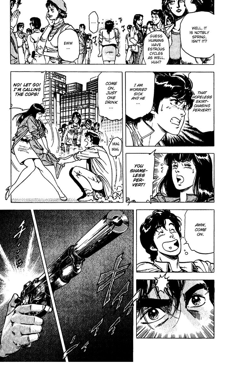City Hunter Chapter 86 page 3 - Chapter 86 : Falcon's Second