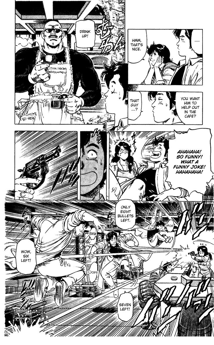 City Hunter Chapter 86 page 30 - Chapter 86 : Falcon's Second