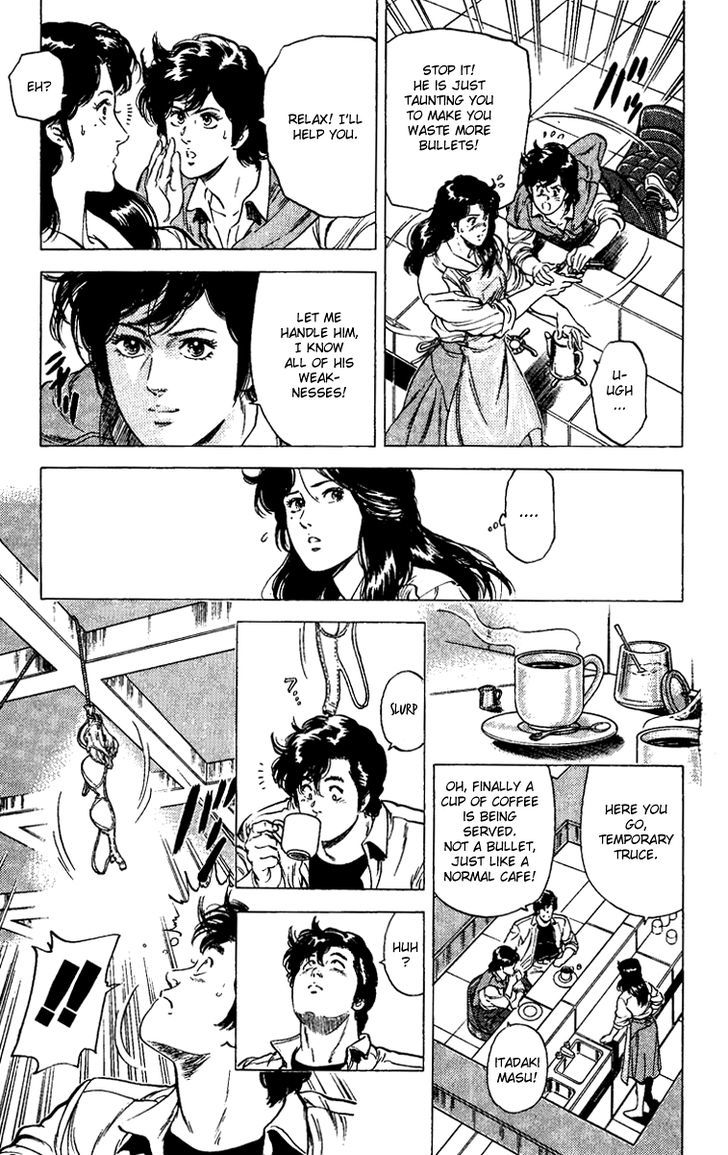 City Hunter Chapter 86 page 31 - Chapter 86 : Falcon's Second